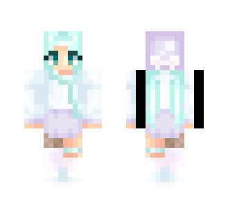 pastel wreck 2 - Female Minecraft Skins - image 2