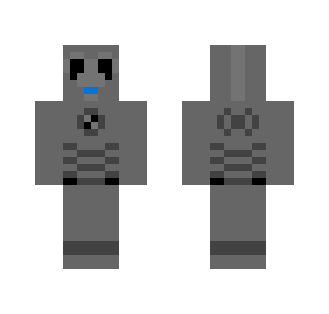 Cybus Cyberman - Other Minecraft Skins - image 2