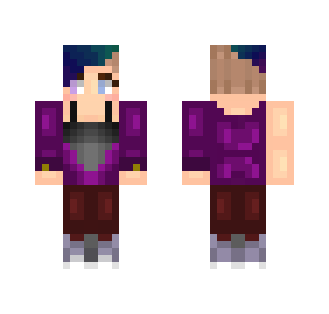 Female Purple Blazer! - Female Minecraft Skins - image 2