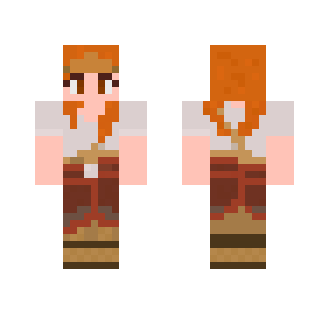 Aloy - Oseram Sparkworker Medium - Female Minecraft Skins - image 2