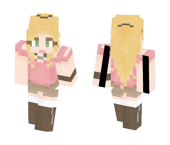 fashionable adventurer - Female Minecraft Skins - image 1
