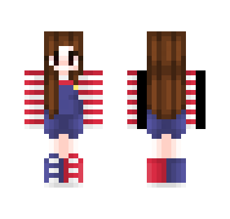 Happy Fourth of July !! - Female Minecraft Skins - image 2