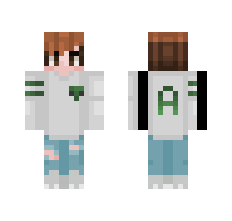 Alien #2 - Male Minecraft Skins - image 2