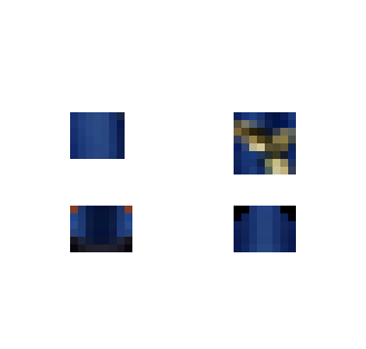 Trump(forge cape) - Male Minecraft Skins - image 2
