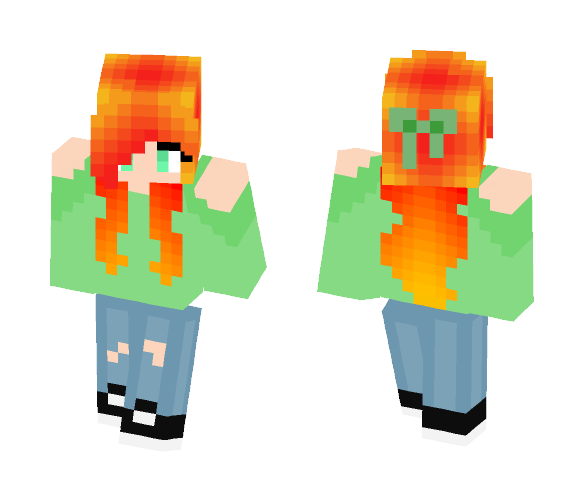 Cadenza Outfit - Female Minecraft Skins - image 1