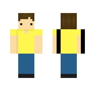 Morty Smith - Rick and Morty - Male Minecraft Skins - image 2