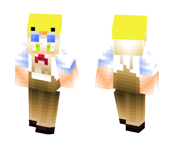 Natsuki Shinomiya - Male Minecraft Skins - image 1