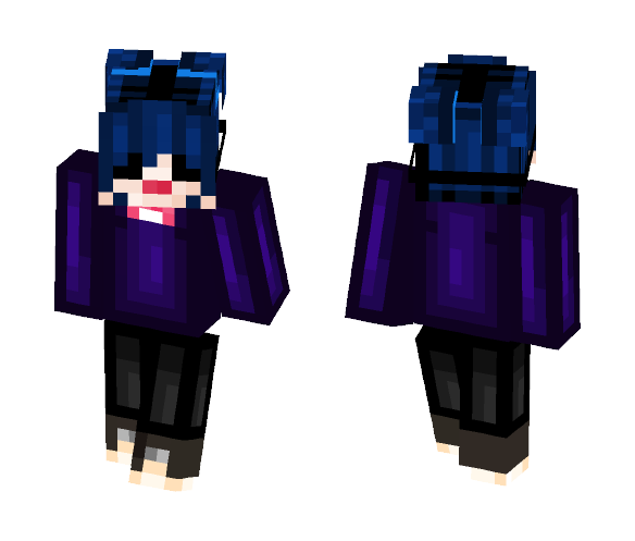 Clown heist girl - Girl Minecraft Skins - image 1