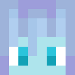 blue akoya pearl fixed hair mistake - Interchangeable Minecraft Skins - image 3