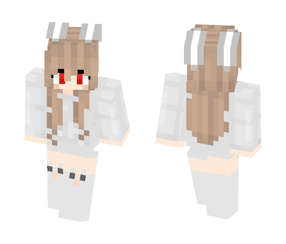 Vampire Cute - Female Minecraft Skins - image 1