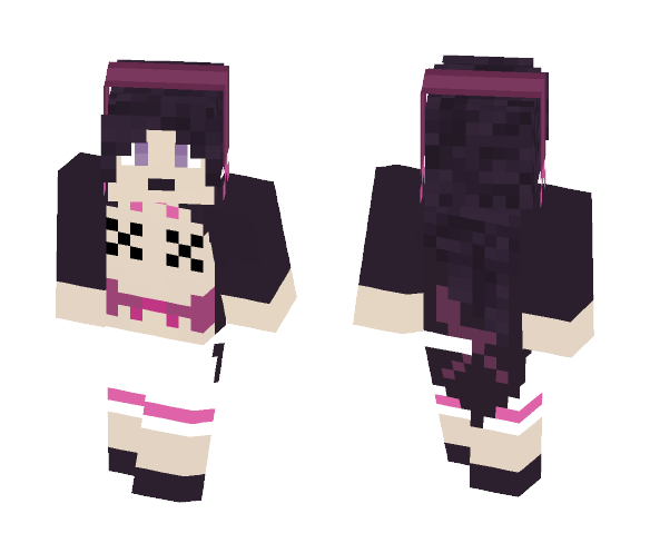 Ophis -{ High School DxD }- - Female Minecraft Skins - image 1