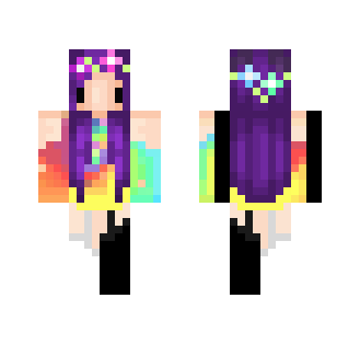 ♦ColourFulWonder♦ - Female Minecraft Skins - image 2