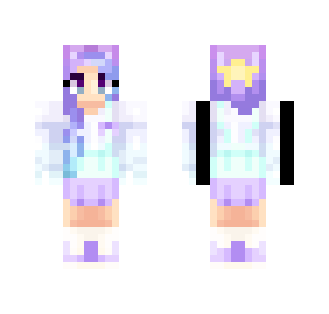 pastel wreck - Female Minecraft Skins - image 2