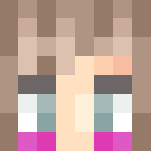 Isak From SKAM (Glow Party) - Male Minecraft Skins - image 3