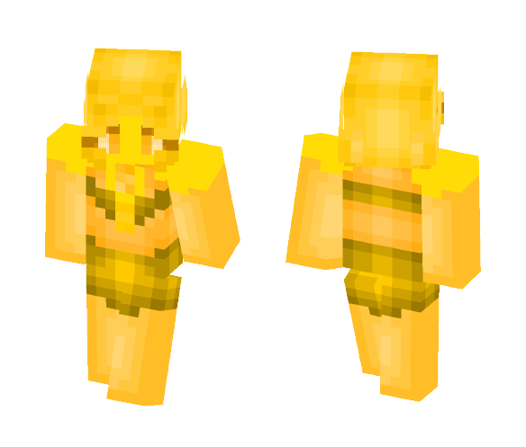 ƳєƖƖσω Agαтє - Female Minecraft Skins - image 1