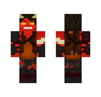 Nether survivor - Male Minecraft Skins - image 2