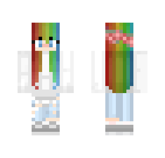 Rainbow Dreams - Female Minecraft Skins - image 2
