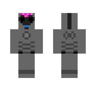 Twelth Leagon Cyberleader - Other Minecraft Skins - image 2