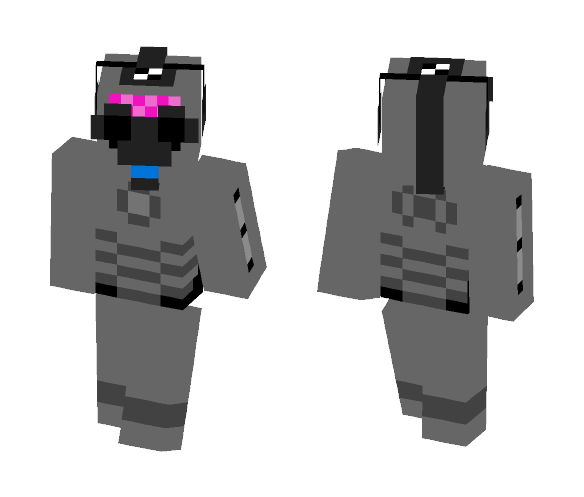 Twelth Leagon Cyberleader - Other Minecraft Skins - image 1