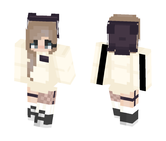 -- first skin -- - Female Minecraft Skins - image 1