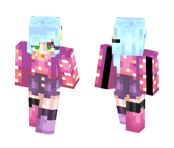 Persona - Sachiko - Female Minecraft Skins - image 1