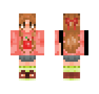 Apple Pinkeu ~! - Female Minecraft Skins - image 2