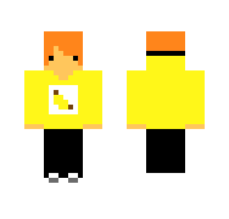 Chibbi Banana - Male Minecraft Skins - image 2