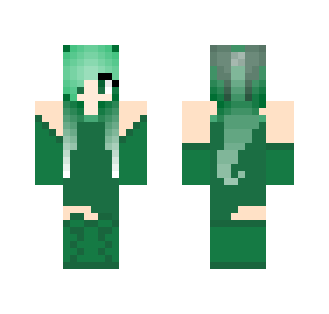 Emerald Princess - Female Minecraft Skins - image 2