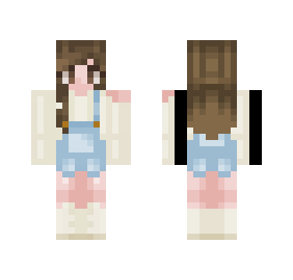 white is the new green ;^) - Female Minecraft Skins - image 2