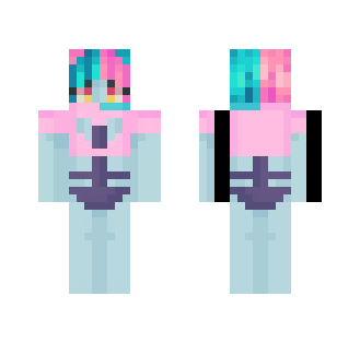 Cute alien ❦ - Female Minecraft Skins - image 2