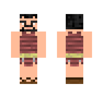 Kikuchiyo (Seven Samurai) - Male Minecraft Skins - image 2
