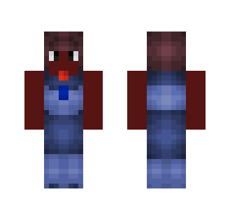 Blυe Dιαмoɴd Rυвy - Male Minecraft Skins - image 2