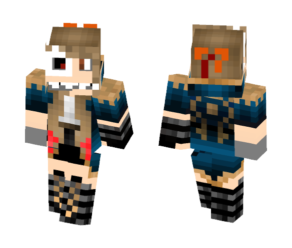 Withered nyle - Male Minecraft Skins - image 1