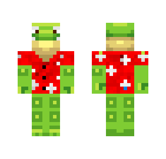 Frogger - Male Minecraft Skins - image 2