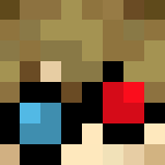 Black hoodie Gogles - Male Minecraft Skins - image 3