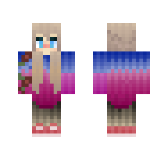 Tiny Cute Girl - Cute Girls Minecraft Skins - image 2