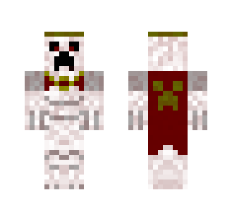 Creeper Blood God - Male Minecraft Skins - image 2