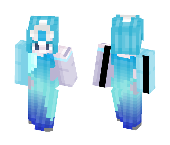 Aurora : Queen of the North - Female Minecraft Skins - image 1