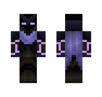 Shadow Knight (HonorBound) - Male Minecraft Skins - image 2