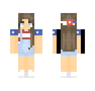 Happy (early) 4th of July! (MURICA) - Female Minecraft Skins - image 2