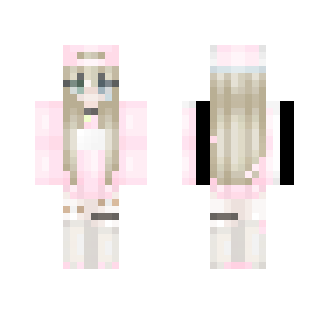Pastel Kitten Girl - Girl Minecraft Skins - image 2