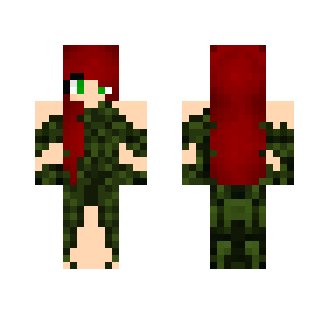 Poison Ivy???? - Female Minecraft Skins - image 2