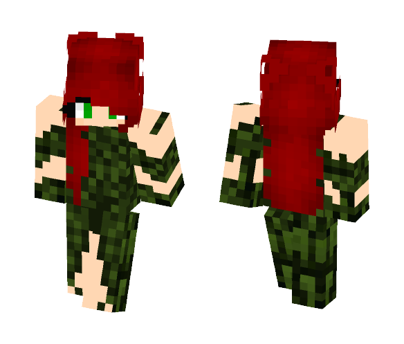 Poison Ivy???? - Female Minecraft Skins - image 1