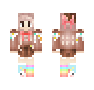 Candy Girl - Girl Minecraft Skins - image 2