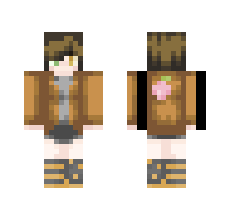 im a cliche. ▬ new persona - Male Minecraft Skins - image 2
