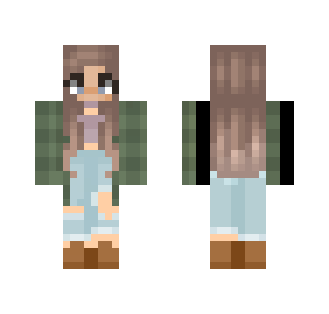 tell it to the frogs - Female Minecraft Skins - image 2