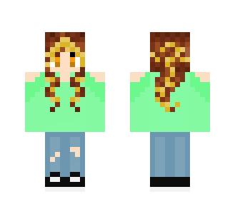 Kim Outfit - Female Minecraft Skins - image 2