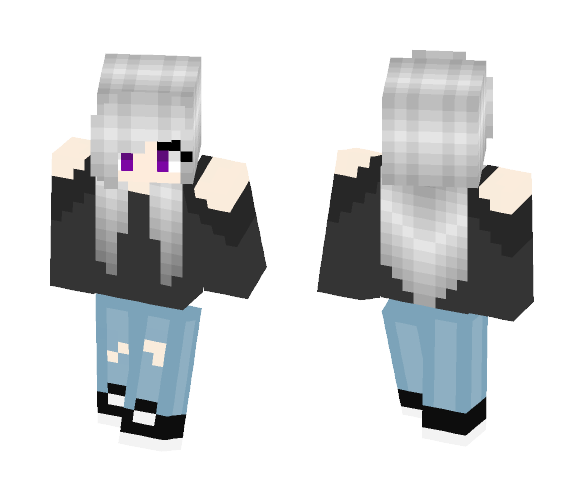 Sasha Outfit - Female Minecraft Skins - image 1