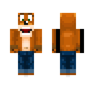 Crash Bandicoot (request) - Male Minecraft Skins - image 2