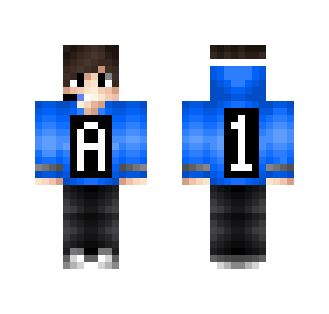A-1 Gaming Youtuber - Male Minecraft Skins - image 2